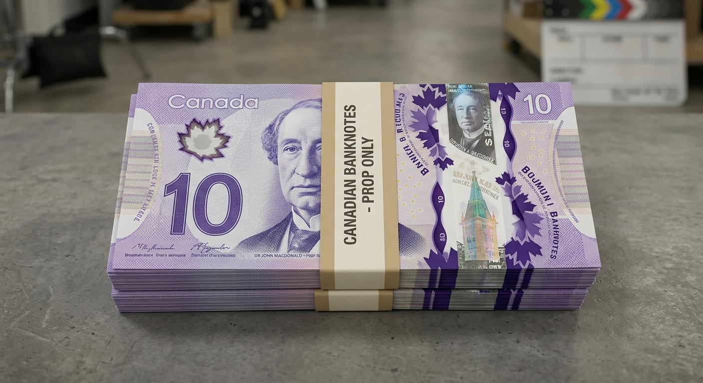 Buy Counterfeit $10 CAD Banknotes - Premium Replica Bills