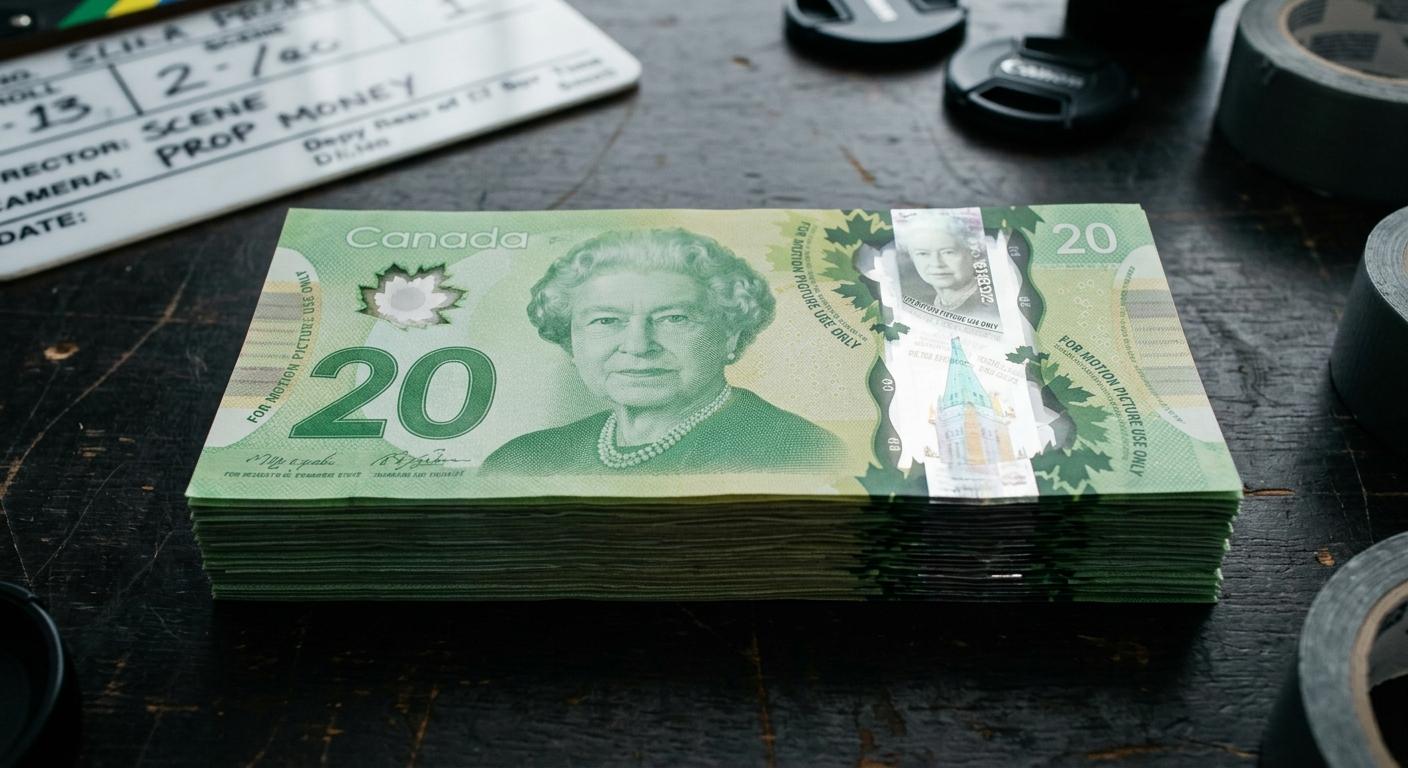 Buy Counterfeit $20 CAD Banknotes - Industry Standard Replicas