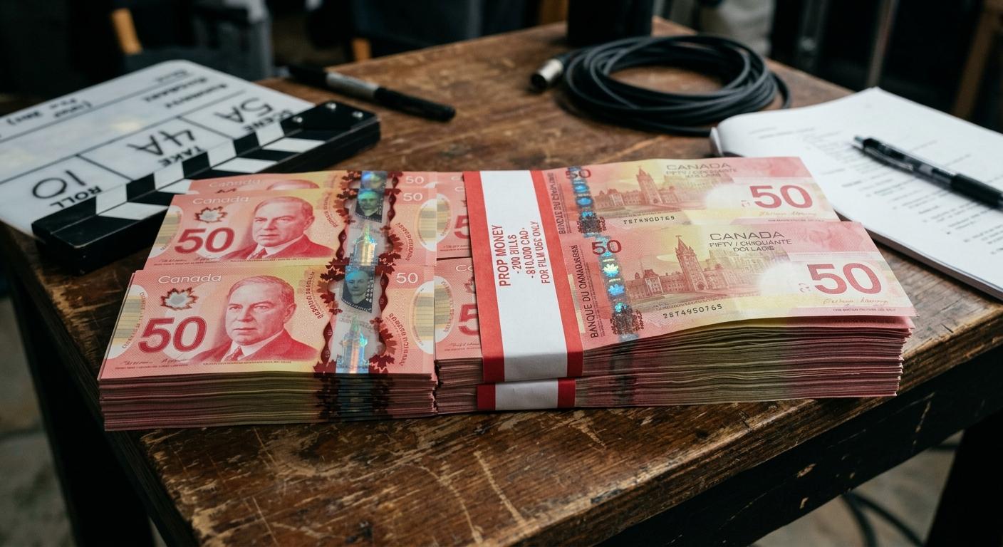 Buy Counterfeit $50 CAD Banknotes - Elite Prop Stacks
