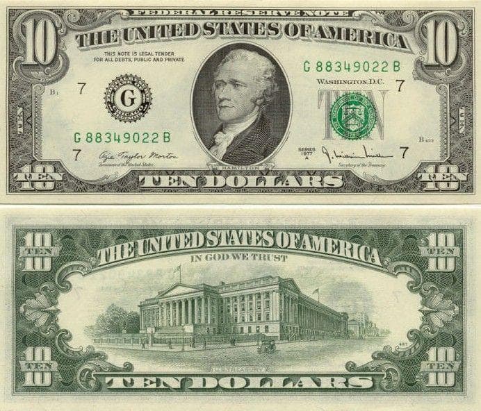 Buy USD $10 Bills Online – Best Quality Counterfeit Bills