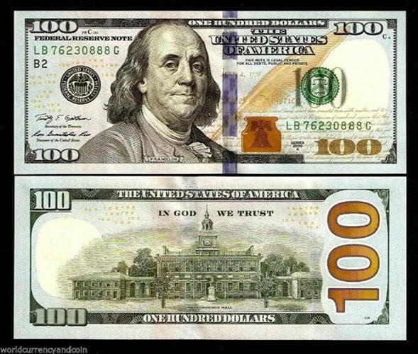 US Dollars