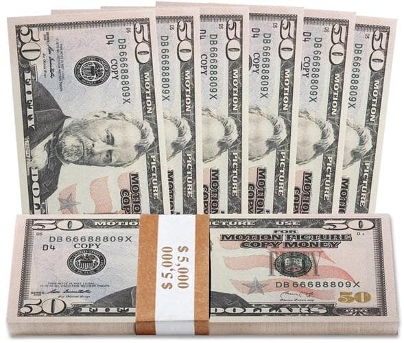 Purchase Fake USD $50 Bills – Counterfeit Fifty Dollar Notes