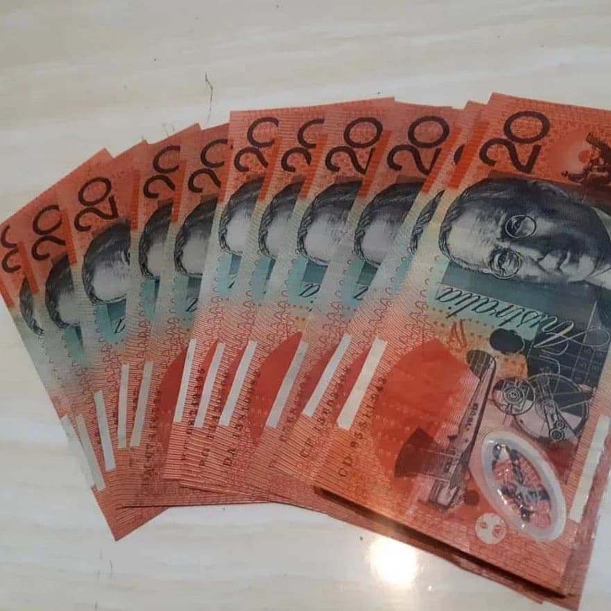 Buy Counterfeit AUD $20 Dollar Banknotes - Premium Replica Bills