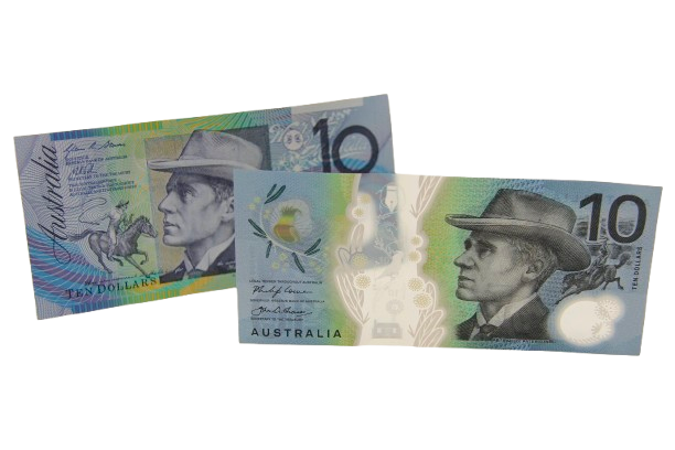 Buy Counterfeit AUD 10 Dollar Banknotes