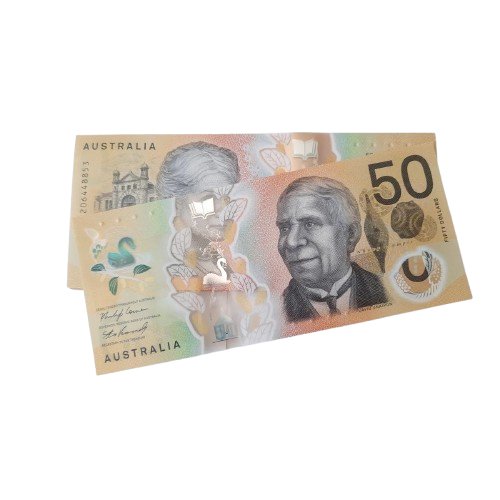 Buy Counterfeit AUD 50 Dollar Banknotes