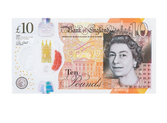 Buy Fake 10 GBP Notes