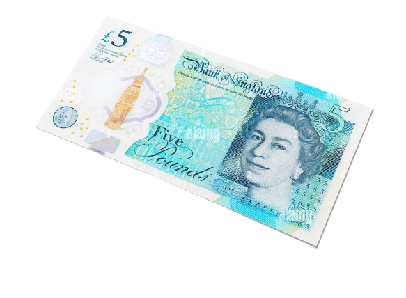 Buy Fake 5 GBP Notes