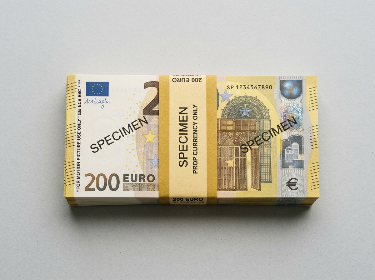 Buy 200 EUR Notes