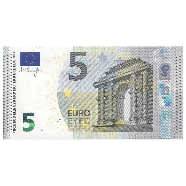 Buy 5 EUR Notes