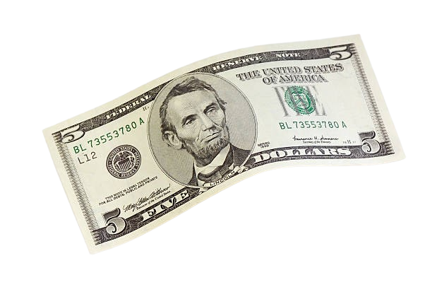 Buy Fake 5 USD Bills
